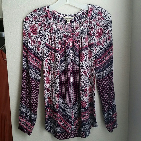 Lucky Brand Tops - Lucky Brand Blouse - S